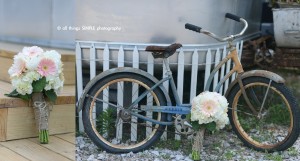 bike flowers