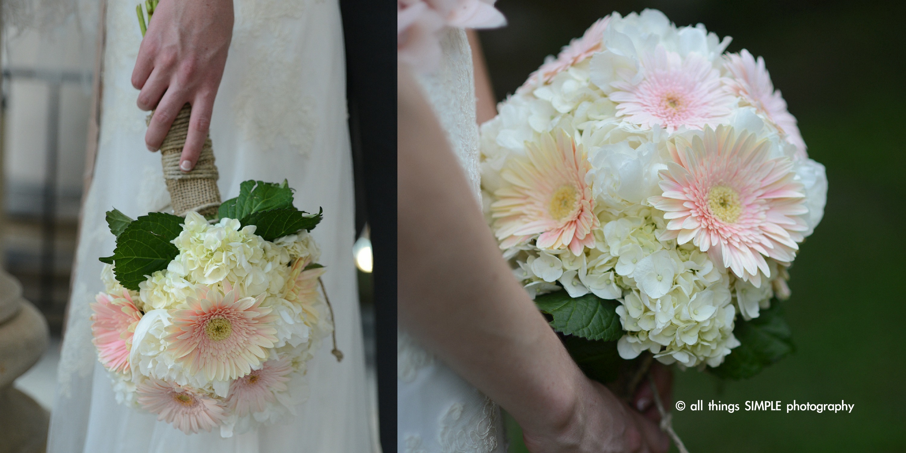 Hold flowers all things simple photography